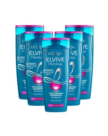 L'oreal Elvive Fibrology Thickening Shampoo 250ml