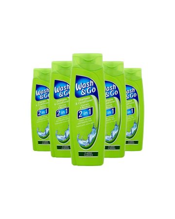 Wash & Go 2in1 Classic Care 200ml
