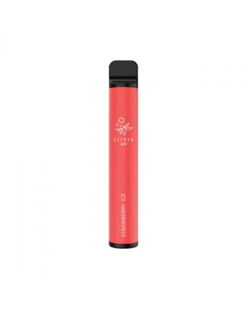 Strawberry Ice Elf Bar Disposable Vape (Pack of 10)