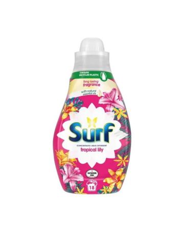 Surf Tropical Lily & Ylang Ylang Liquid Detergent 18 Washes 486ml PM £ 2.99