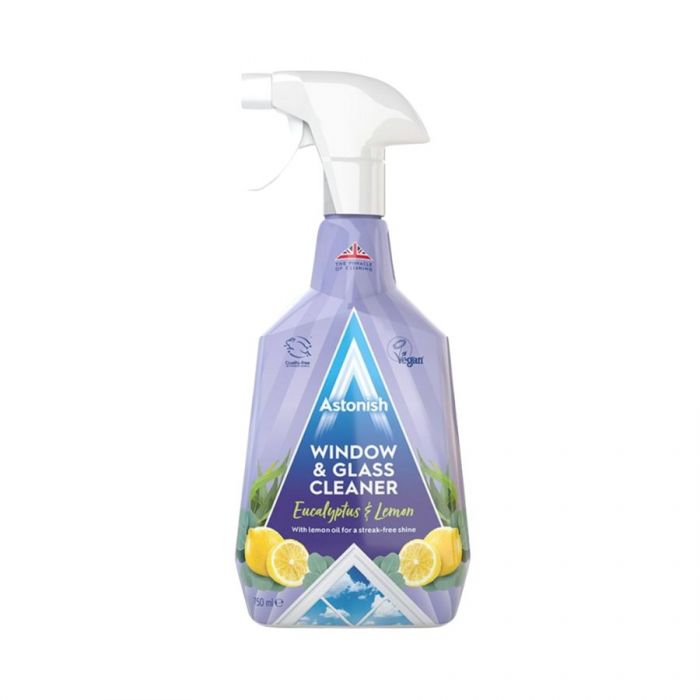 Astonish Window Cleaner Trigger Spray 750ml