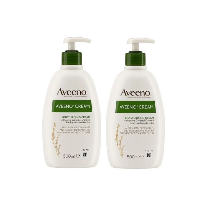 aveeno moisturiser 500ml