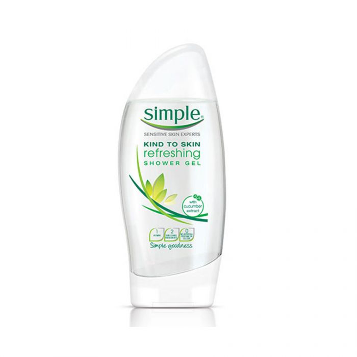 Simple Shower Gel Refreshing 250ml