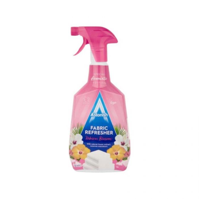 Astonish Fabric Refresher Hibiscus Blossom 750ml