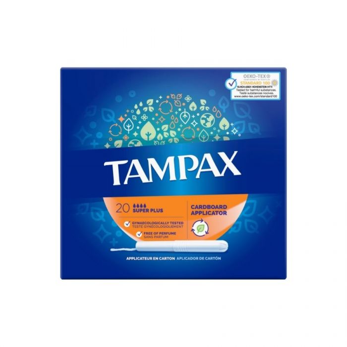 Tampax Super Plus 20s