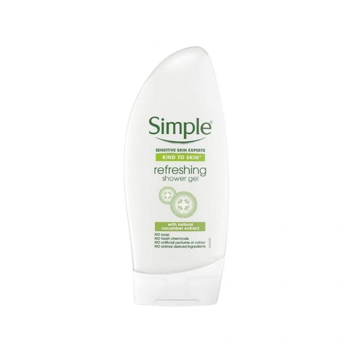 Simple Shower Gel Refreshing 225ml