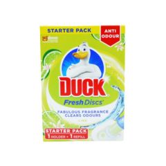 Toilet Duck Fresh Discs Lime Zest 6s