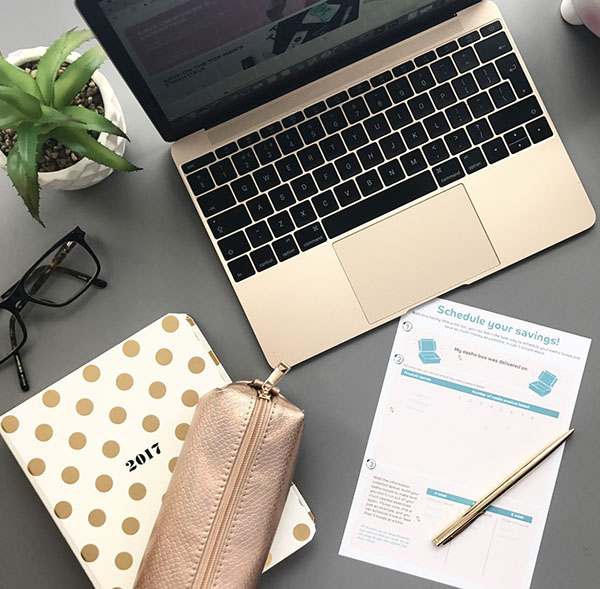 Learn How To Schedule Your Savings